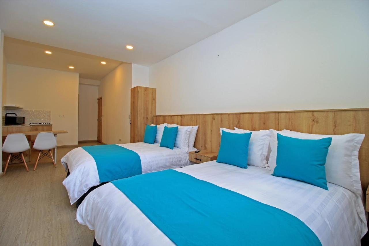 Apart Hotel Casa Blanca Cuenca Exterior photo