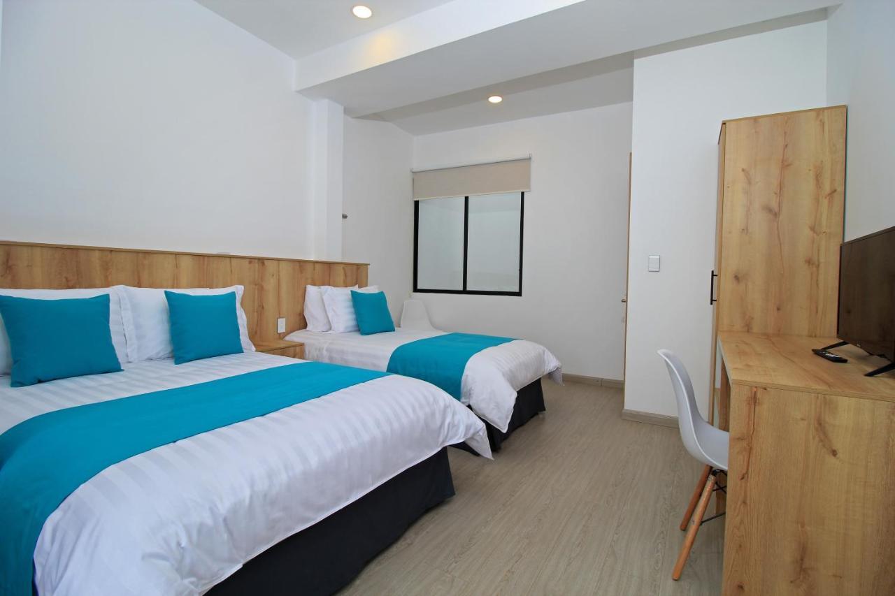 Apart Hotel Casa Blanca Cuenca Exterior photo