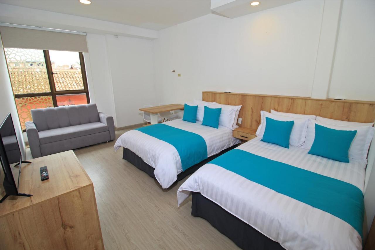 Apart Hotel Casa Blanca Cuenca Exterior photo